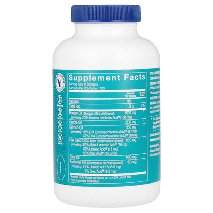 The Vitamin Shoppe, Omega 3-6-9, 240 Softgels