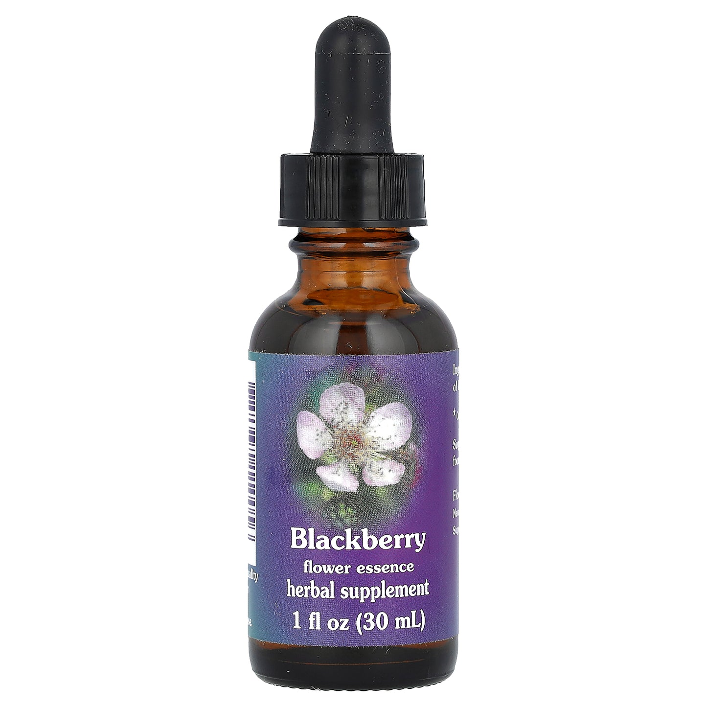 Flower Essence Services, Blackberry, Flower Essence, 1 fl oz (30 ml)