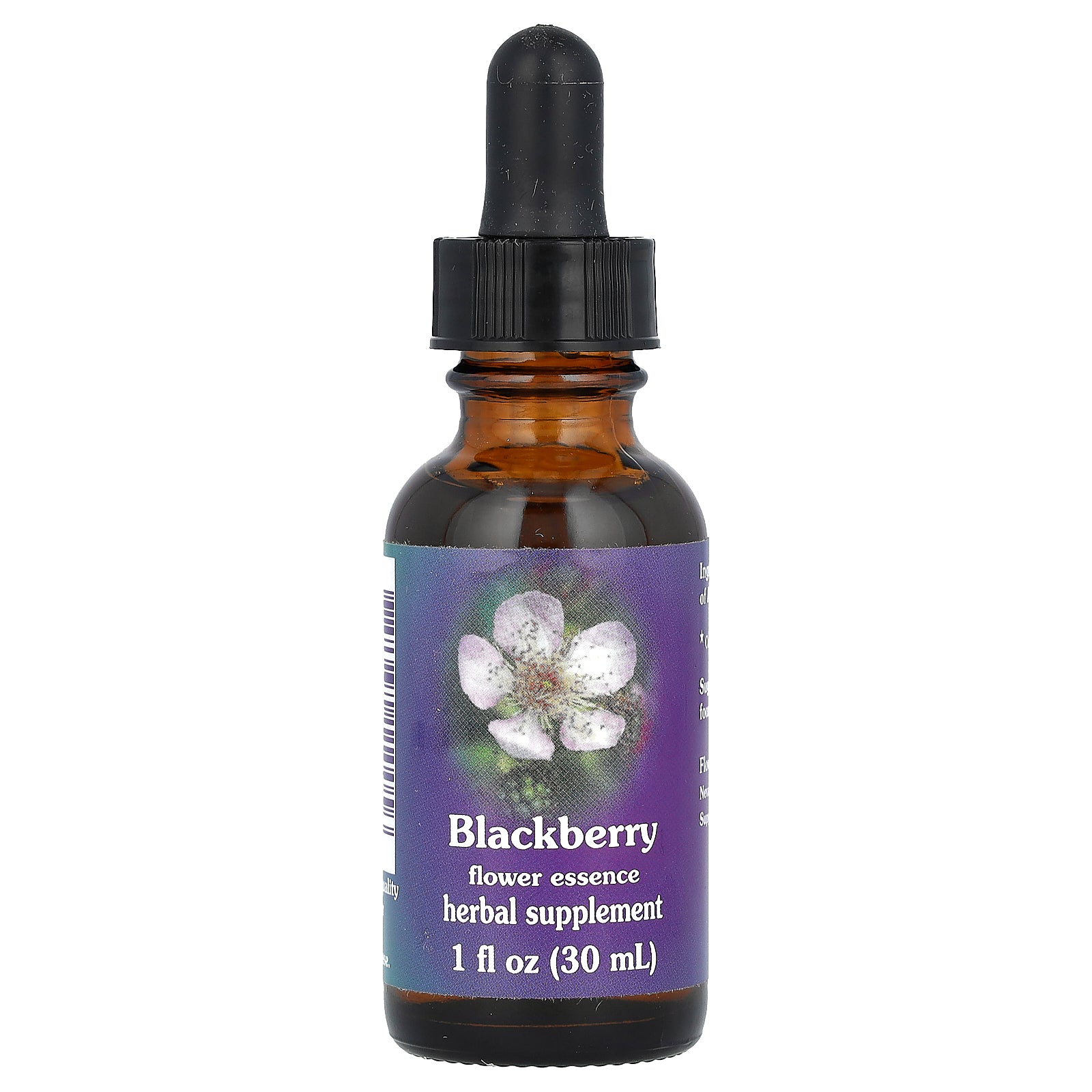 Flower Essence Services, Blackberry, Flower Essence, 1 fl oz (30 ml)