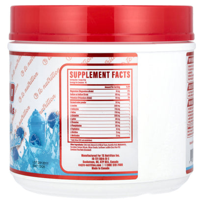 TC Nutrition, Hydramino EAAs, Blue Slushie, 23.9 oz (680 g)