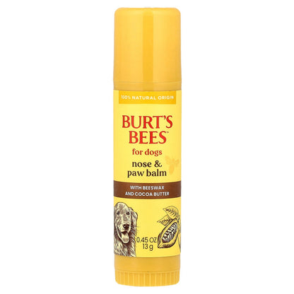 Burt's Bees, Nose and Paw Balm, For Dogs, 0.45 oz (13 g)