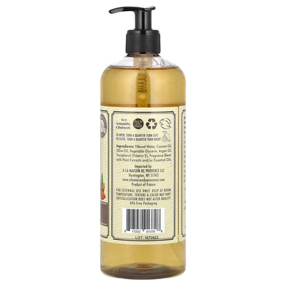 A La Maison de Provence, Body Wash, Sweet Almond, 25.36 fl oz (750 ml)