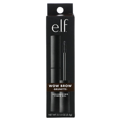 E.L.F., Wow Brow Gel, Brunette,  0.12 oz (3.5 g)