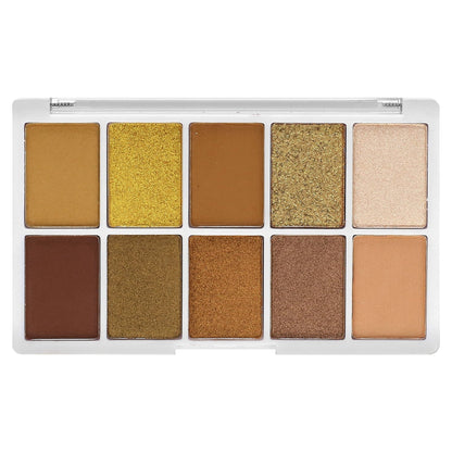 wet n wild, Color Icon, 10-Pan Palette, Call Me Sunshine, 0.42 oz (12 g)