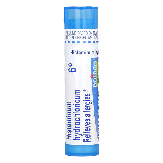 Boiron, Histaminum Hydrochloricum, 6C, Allergy Relief, 80 Pellets