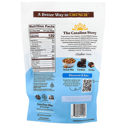 Catalina Crunch, Protein Cereal, Blueberry Muffin, 8 oz (227 g)