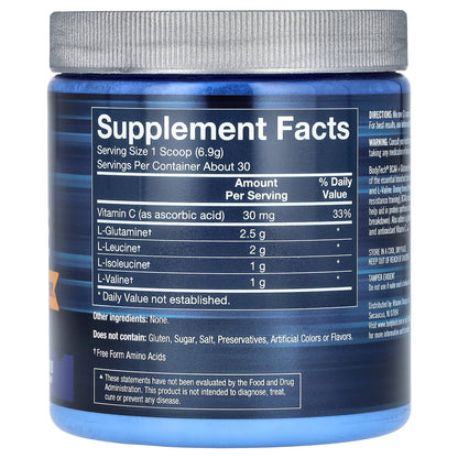 BodyTech, BCAA + Glutamine, Unflavored, 7.3 oz (208 g)