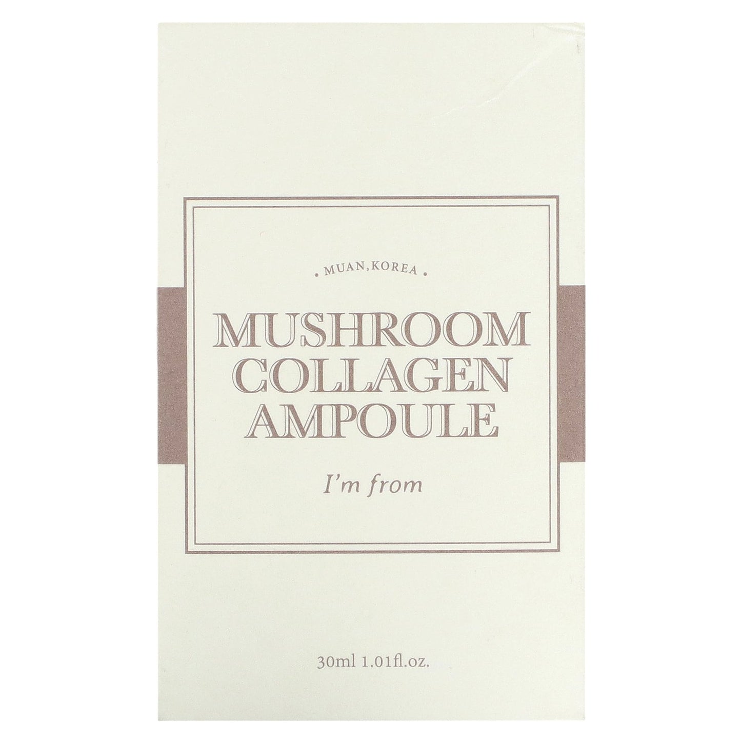 I'm From, Mushroom Collagen Ampoule, 1.01 fl oz (30 ml)