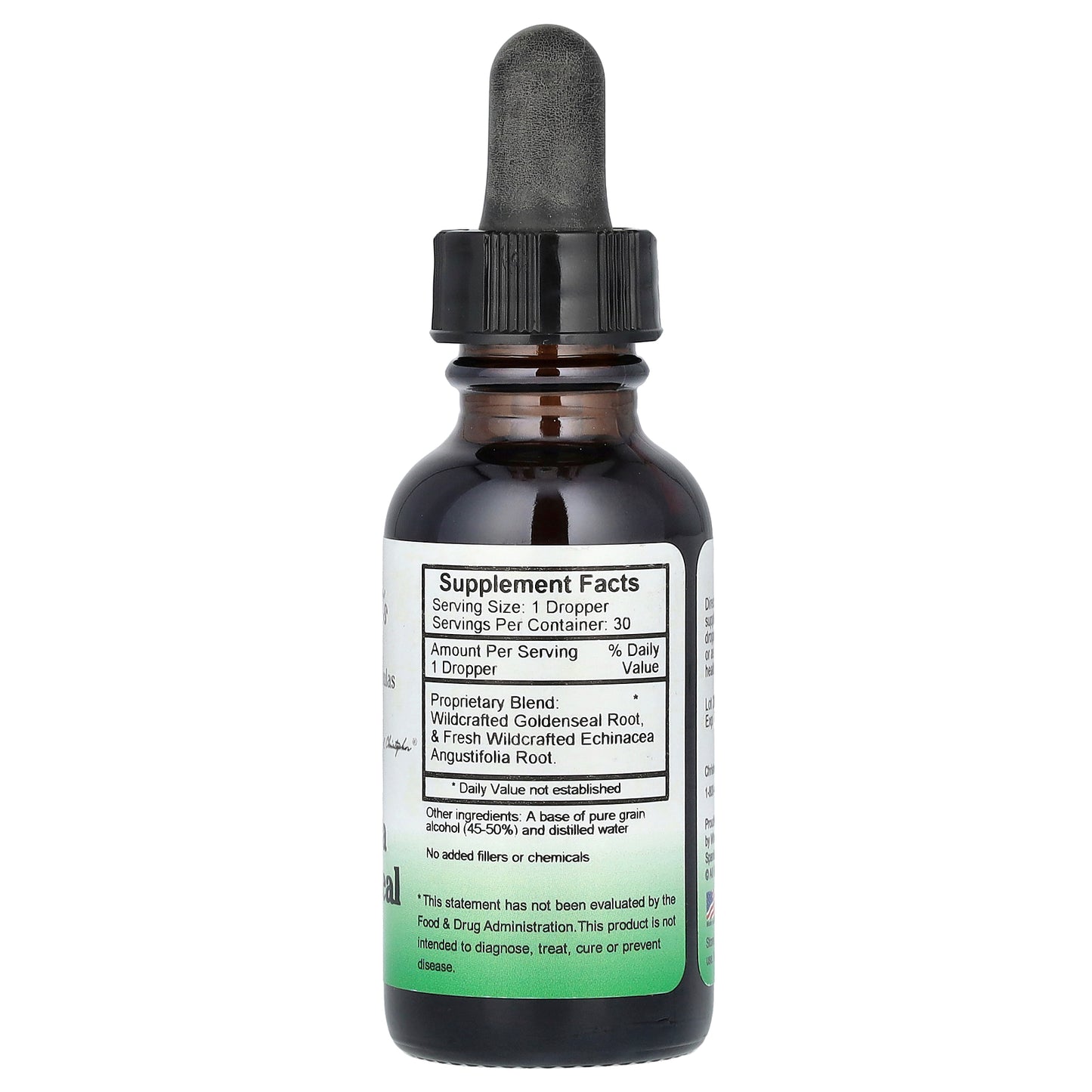 Christopher's Original Formulas, Echinacea & Goldenseal Extract, 1 fl oz (30 ml)