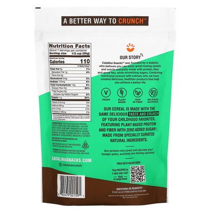 Catalina Crunch, Keto Friendly Cereal, Mint Chocolate, 9 oz (255 g)