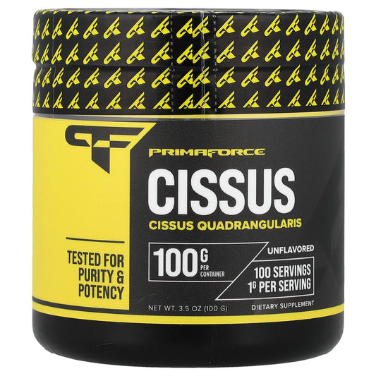Primaforce, Cissus Powder, Unflavored, 3.5 oz (100 g)