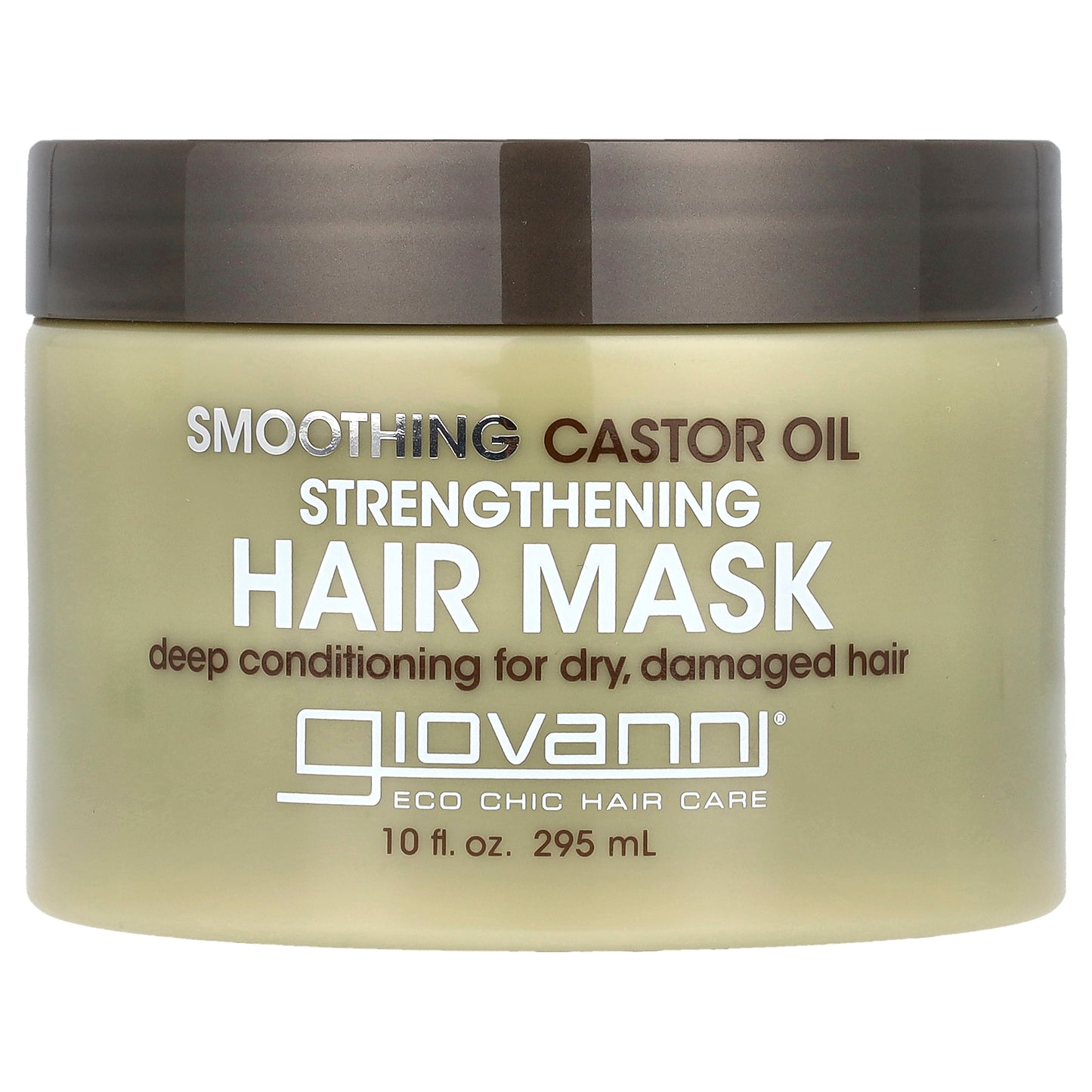 Giovanni, Smoothing Castor Oil Strengthening Hair Mask, 10 fl oz (295 ml)