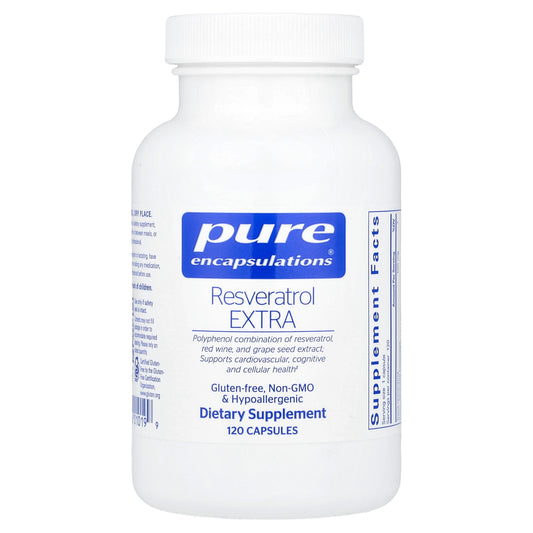 Pure Encapsulations, Resveratrol Extra, 120 Capsules