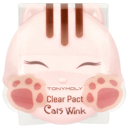 TonyMoly, Cat's Wink Clear Pact, 01, 0.38 oz (11 g)