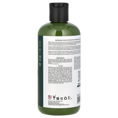 Petal Fresh, Pure, Thickening Conditioner, Biotin & Castor Oil With Caffeine, 16 fl oz (475 ml)