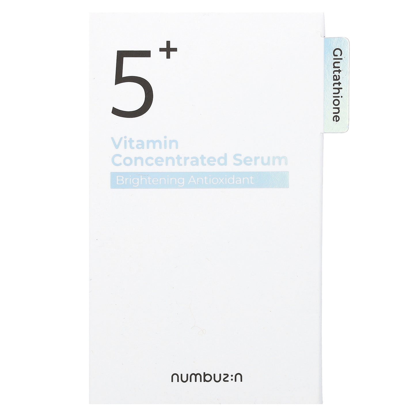 Numbuzin, No.5 Vitamin Concentrated Serum, 1.01 fl oz (30 ml)