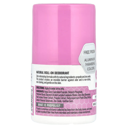 Bee & You, Roll-On Deodorant, For Women, Floral, 1.7 fl oz (50 ml)