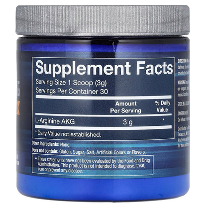 BodyTech, L-Arginine AKG, Unflavored, 3.17 oz (90 g)