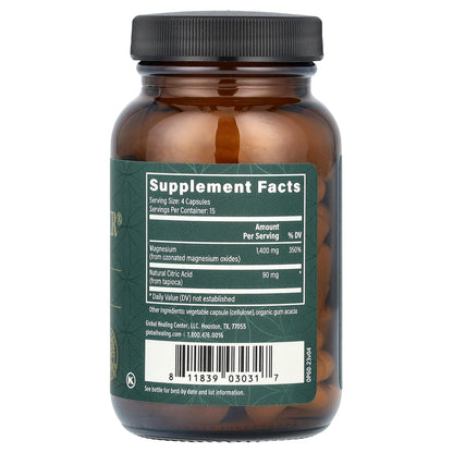 Global Healing, Oxy-Powder, Natural Digestive Cleanse, 60 Capsules