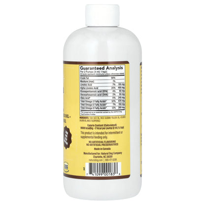 Natural Dog Company, Ultra Omega Oil, For Dogs, 16 fl oz (473 ml)