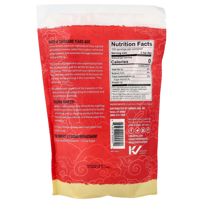 Lakanto, Monkfruit Sweetener with Erythritol, Golden, 28.22 oz (800 g)