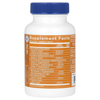 The Vitamin Shoppe, Digestive Enzymes, 90 Vegetable Capsules