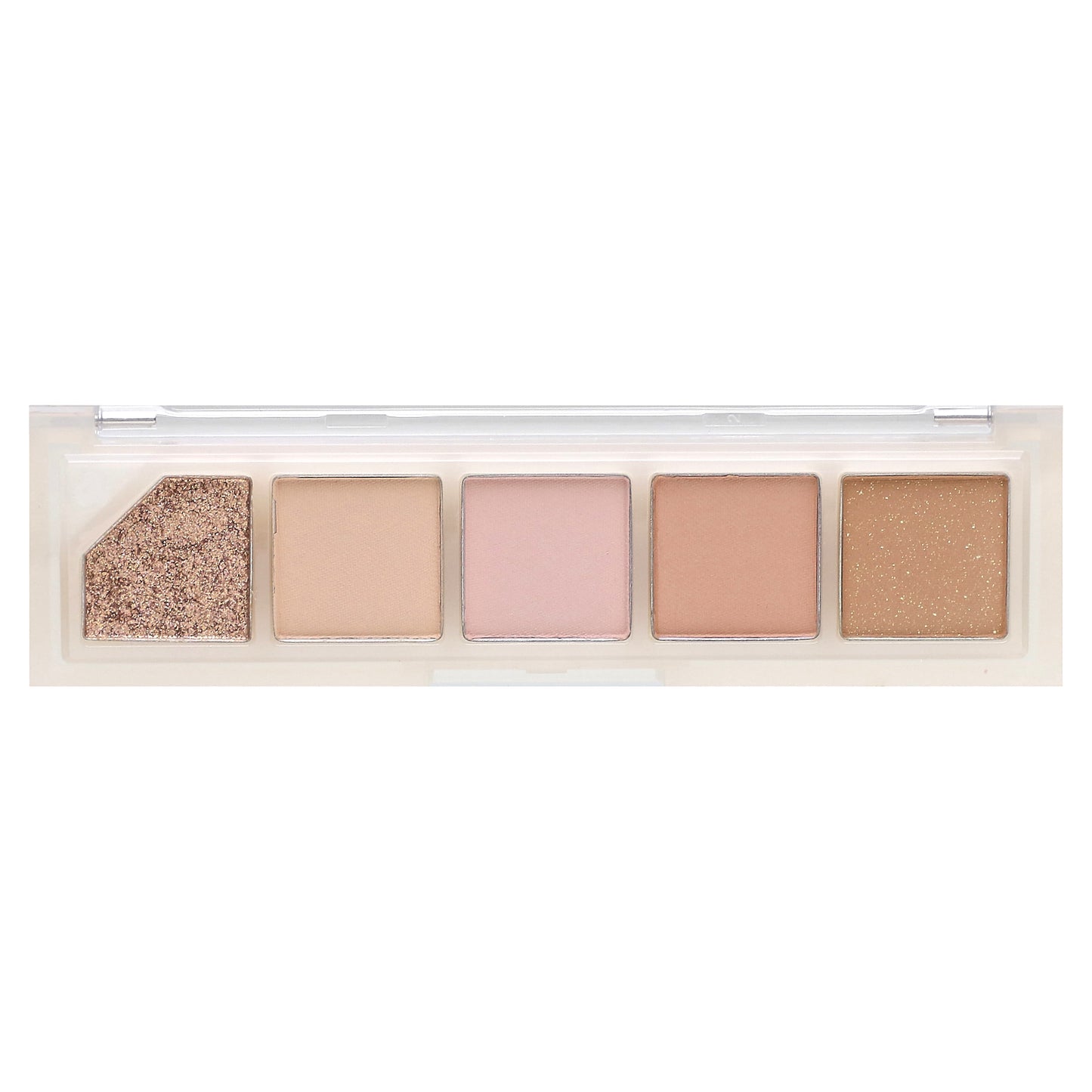 Unleashia, Mood Shower Eye Palette, No.2 Rose Shower, 4 g