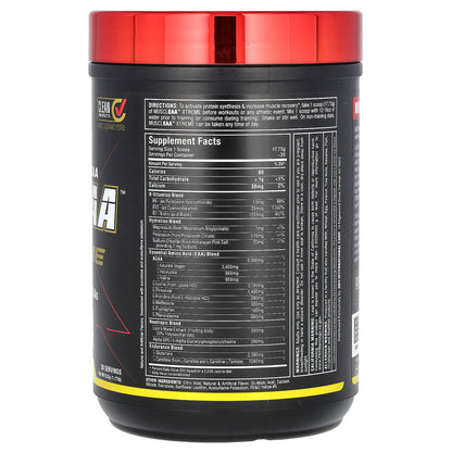 ALLMAX, MUSCLEAA™ Xtreme, Pina Colada, 1.17 lb (532 g)