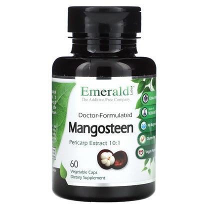 Emerald Laboratories, Mangosteen, 60 Vegetable Caps (600 mg per Capsule)