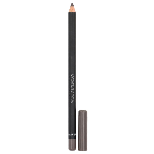 The Saem, Saemmul, Wood Eyebrow Pencil, 02 Gray Brown, 0.06 oz