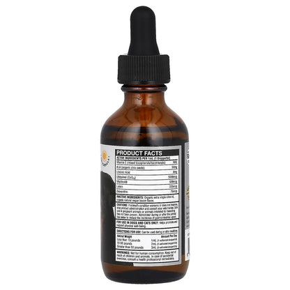 RestoraPet, Ultimate Wellness, For Dogs and Cats, Organic Bacon, 2 fl oz (60 ml)