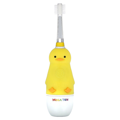 Baby Buddy, Brilliant, Kids Sonic Toothbrush, 3+ Years, Duck, 1 Sonic Toothbrush