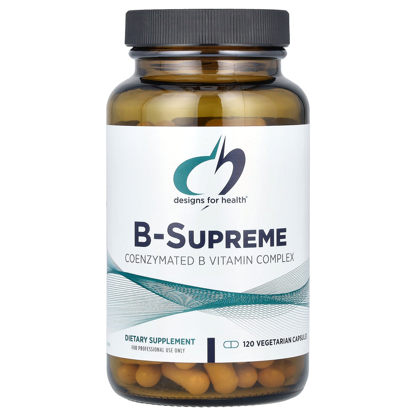 Designs For Health, B-Supreme, 120 Vegetarian Capsules