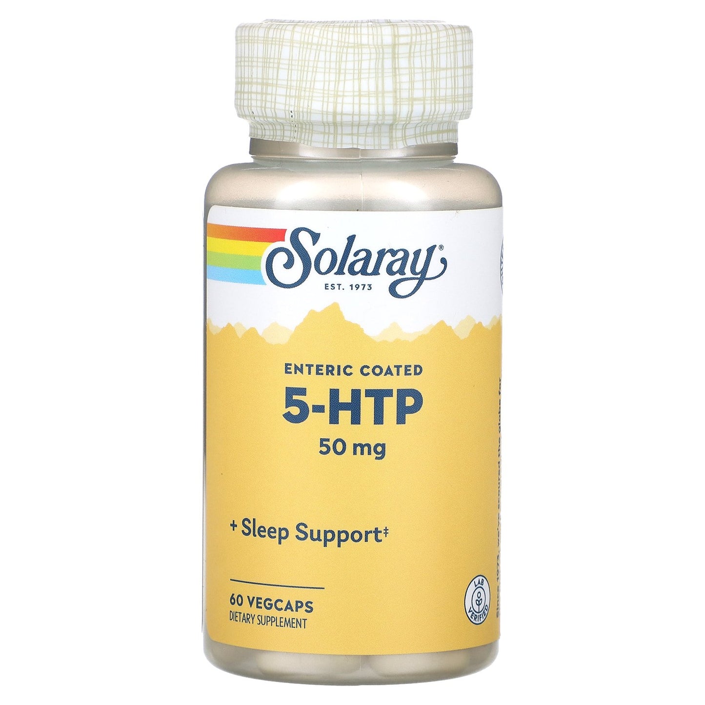 Solaray, 5-HTP, 50 mg, 60 VegCaps