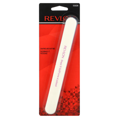 Revlon, Shape N Buff File & Buffer, 1 Count