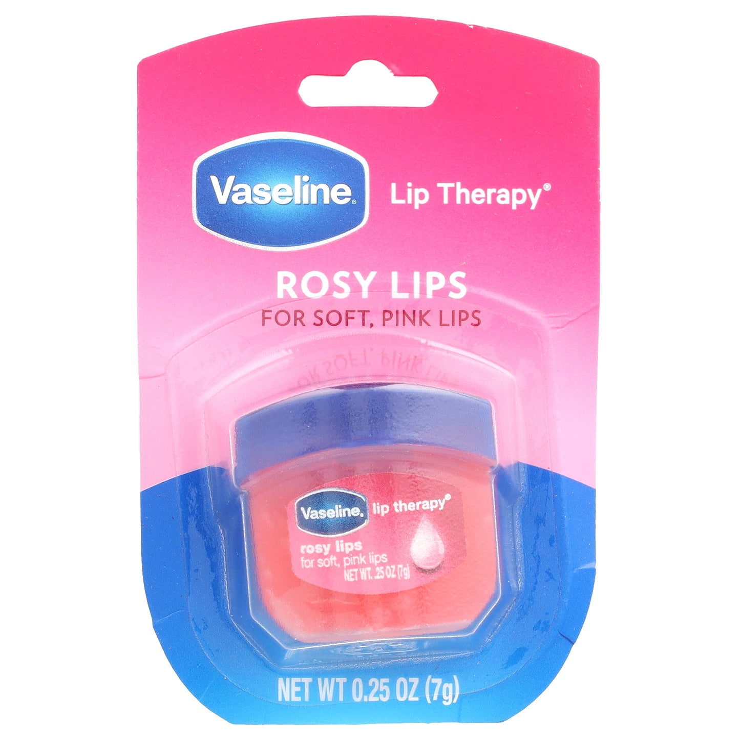 Vaseline, Lip Therapy®, Rosy Lips, 0.25 oz (7 g)