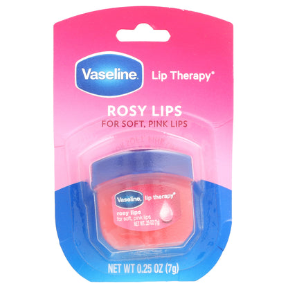 Vaseline, Lip Therapy®, Rosy Lips, 0.25 oz (7 g)