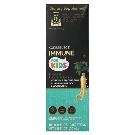 CheongKwanJang, Koreselect Immune for Kids, 10  sticks , 0.34 fl oz (10 ml) Each