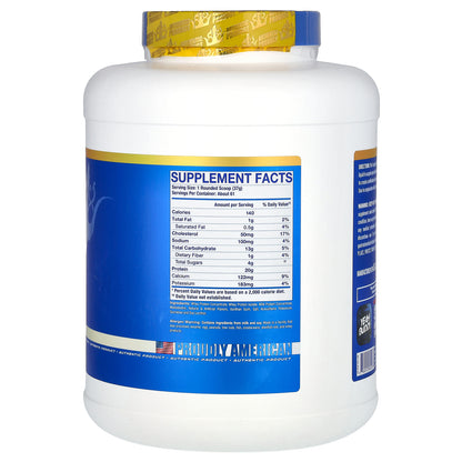 Ronnie Coleman, Vital Edition, Whey XS, Vanilla Ice Cream, 5 lb (2.26 kg)