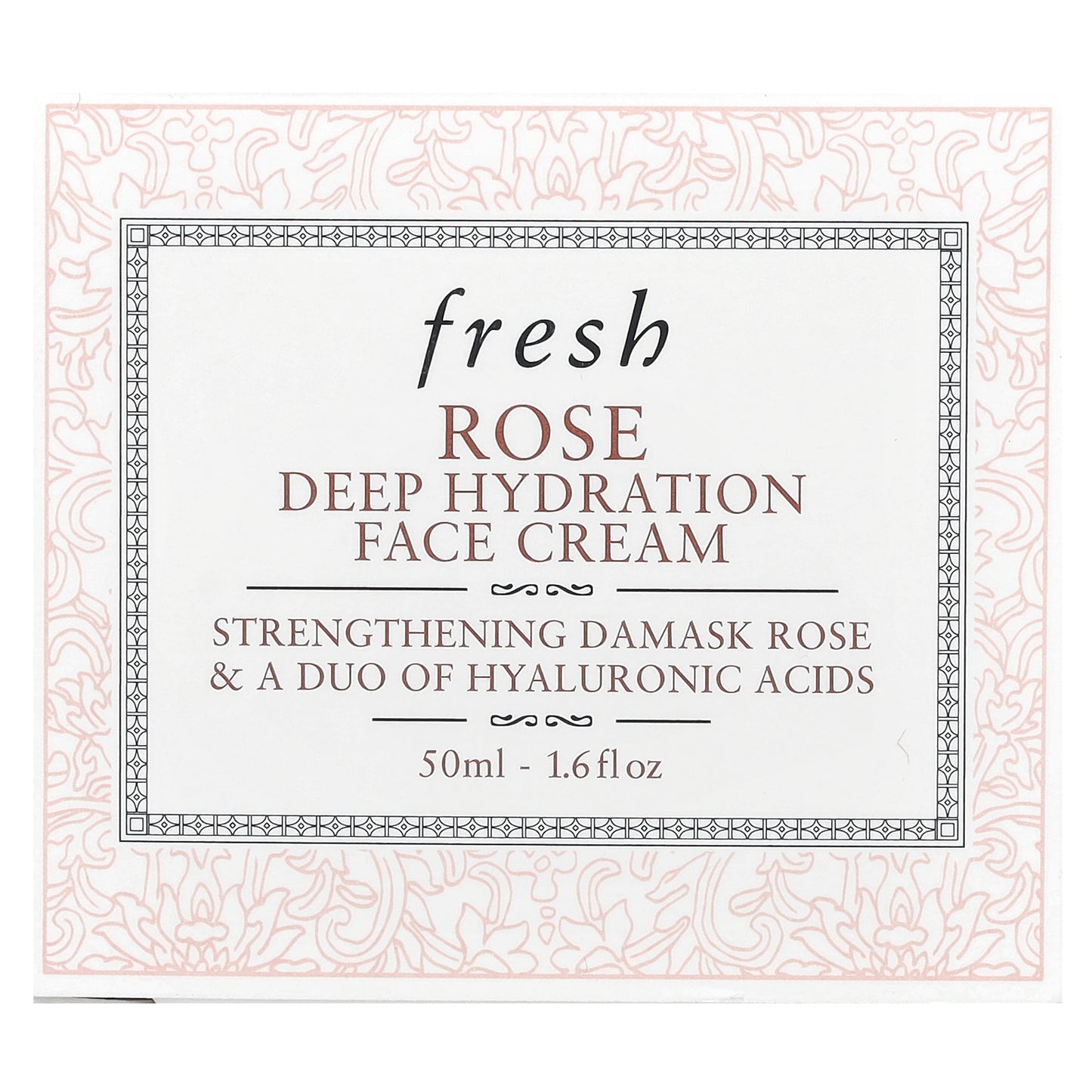 Fresh, Rose, Deep Hydration Face Cream, 1.6 fl oz (50 ml)