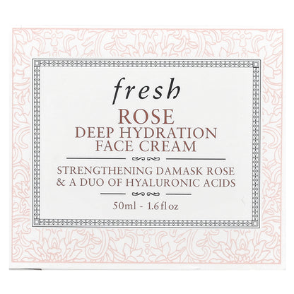 Fresh, Rose, Deep Hydration Face Cream, 1.6 fl oz (50 ml)