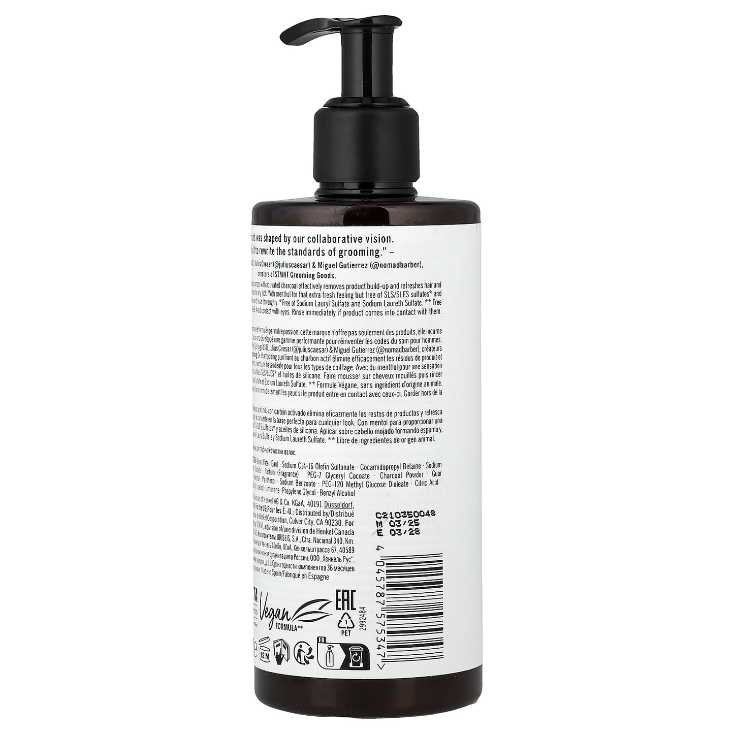 STMNT, Shampoo, 10.1 fl oz (300 ml)