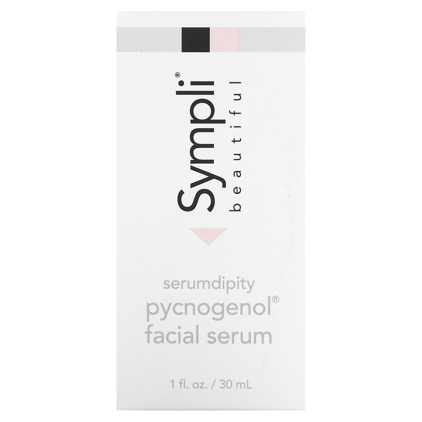 Sympli Beautiful, Serumdipity, Pycnogenol Facial Serum, 1 fl oz (30 ml)