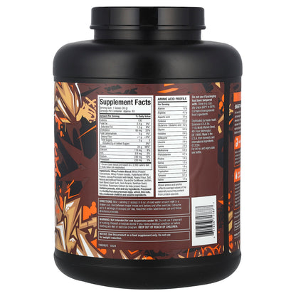 MuscleTech, Nitro-Tech® Whey Gold, Chocolate Peanut Butter, 5 lbs (2.27 kg)