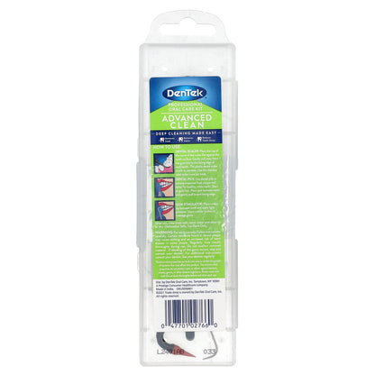 DenTek, Professional Oral Care Kit, 3 Piece Kit