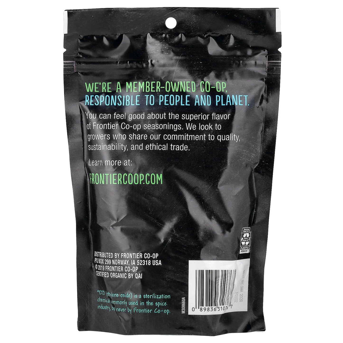 Frontier Co-op, Organic Cumin Seed, Ground, 5.61 oz (159 g)