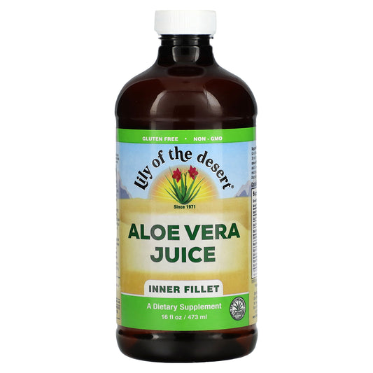 Lily of the Desert, Aloe Vera Juice, Inner Fillet, 16 fl oz (473 ml)