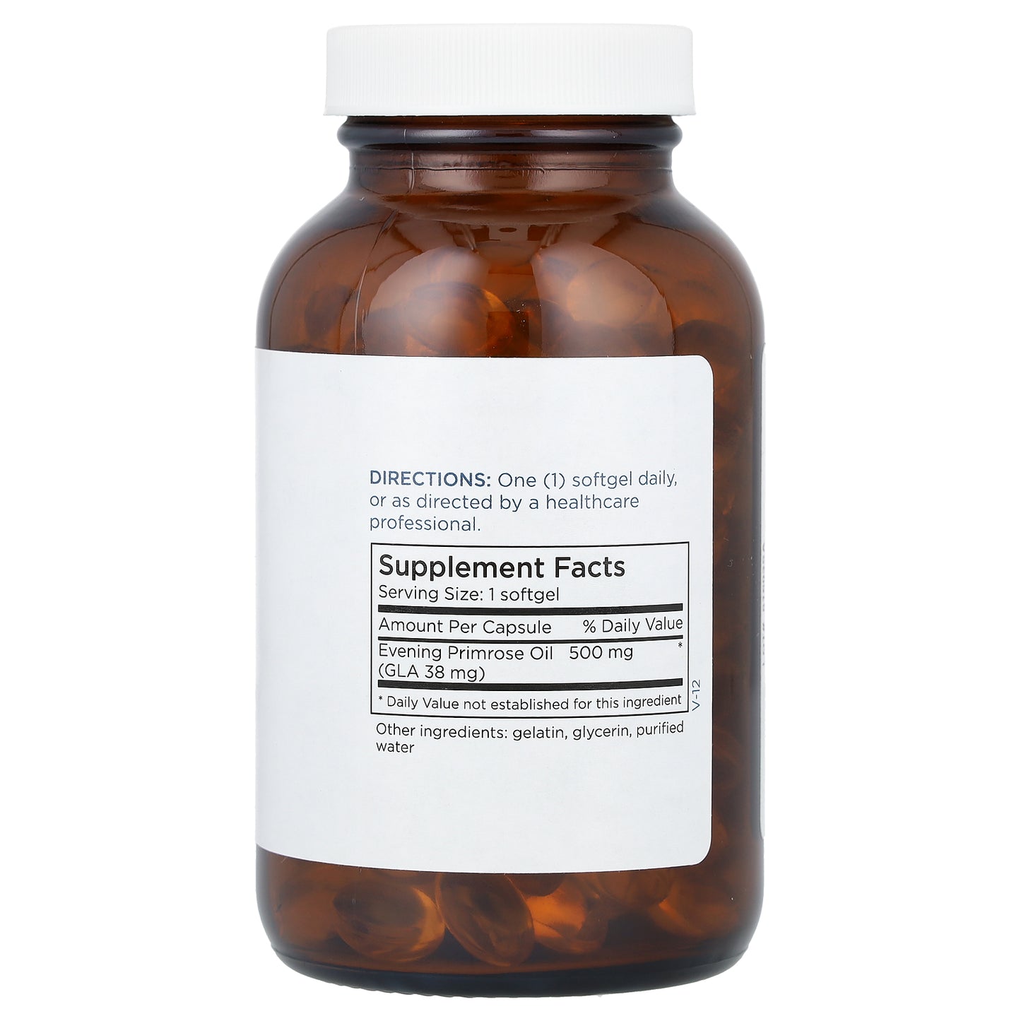 Metabolic Maintenance, Evening Primrose Oil, 500 mg, 180 Softgels