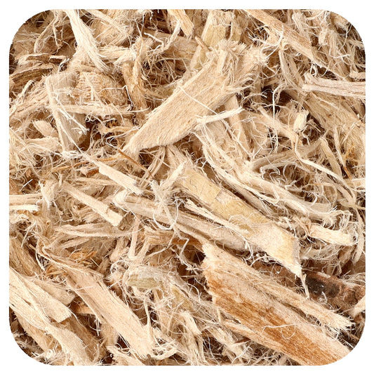 Starwest Botanicals, Organic Slippery Elm Bark C/S, 1 lb (453.6 g)