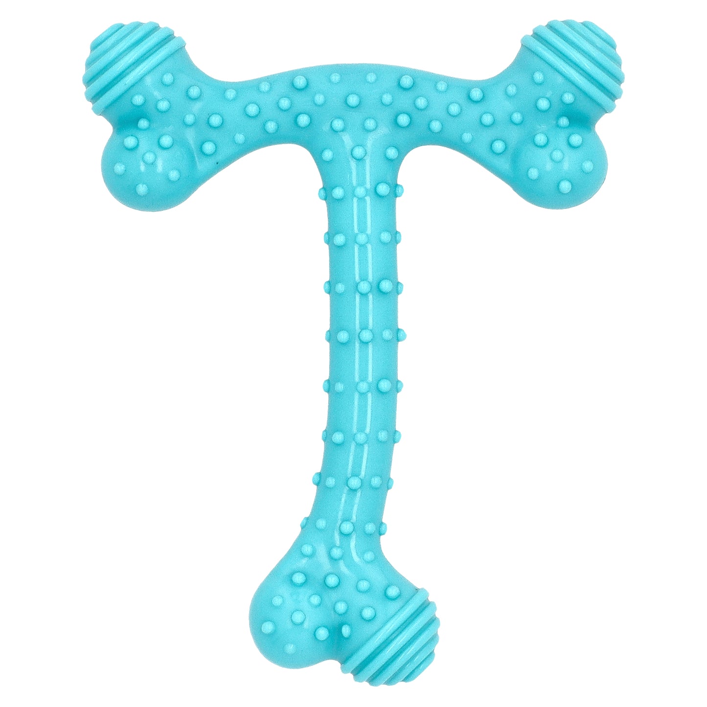 Arm & Hammer, Nubbies, Dental Toys For Moderate Chewers, Tribone, Peanut Butter, 1 Toy